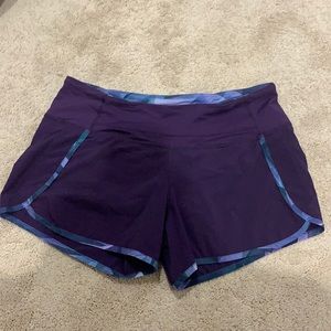 Lululemon Speed Up Mid-Rise Lined Shorts 4”
